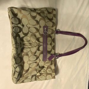 Coach purse